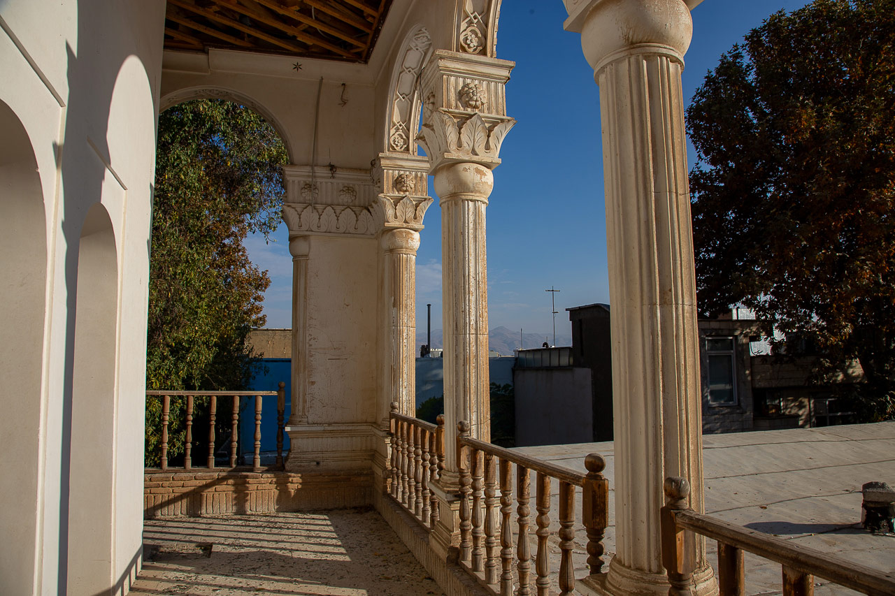 Khosro Abad Mansionm, Sanandaj